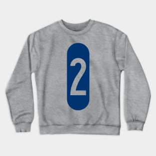 Number 2 Pencil Crewneck Sweatshirt